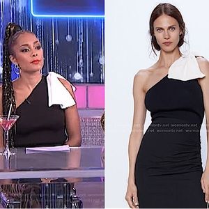 Zara Bow One Shoulder Top